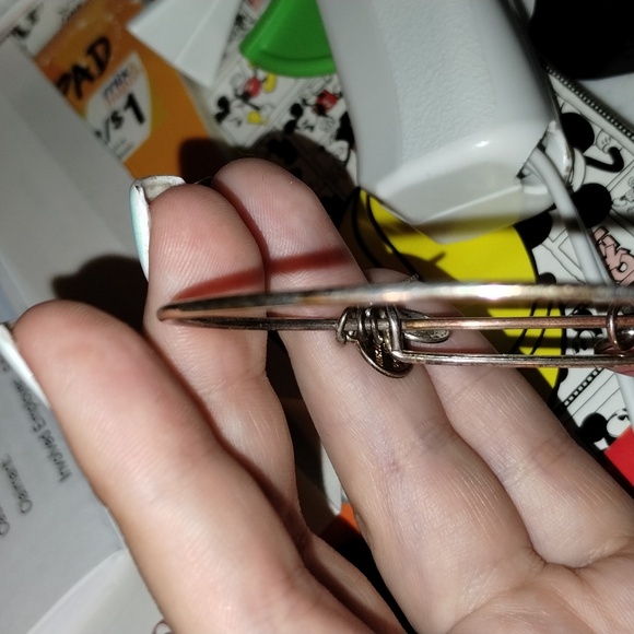 Alex and Ani Spiral Sun Bracelet - Picture 4 of 5